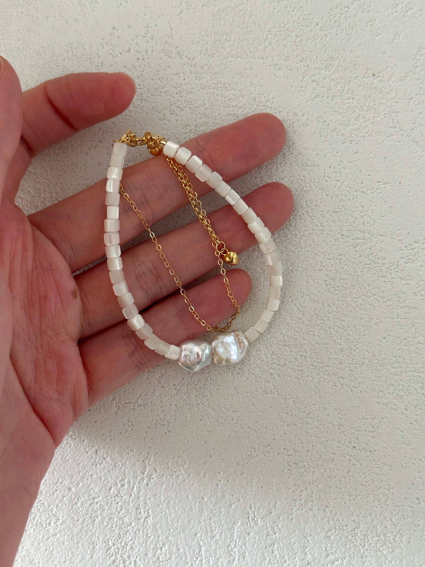 Pulsera Doble Irregular